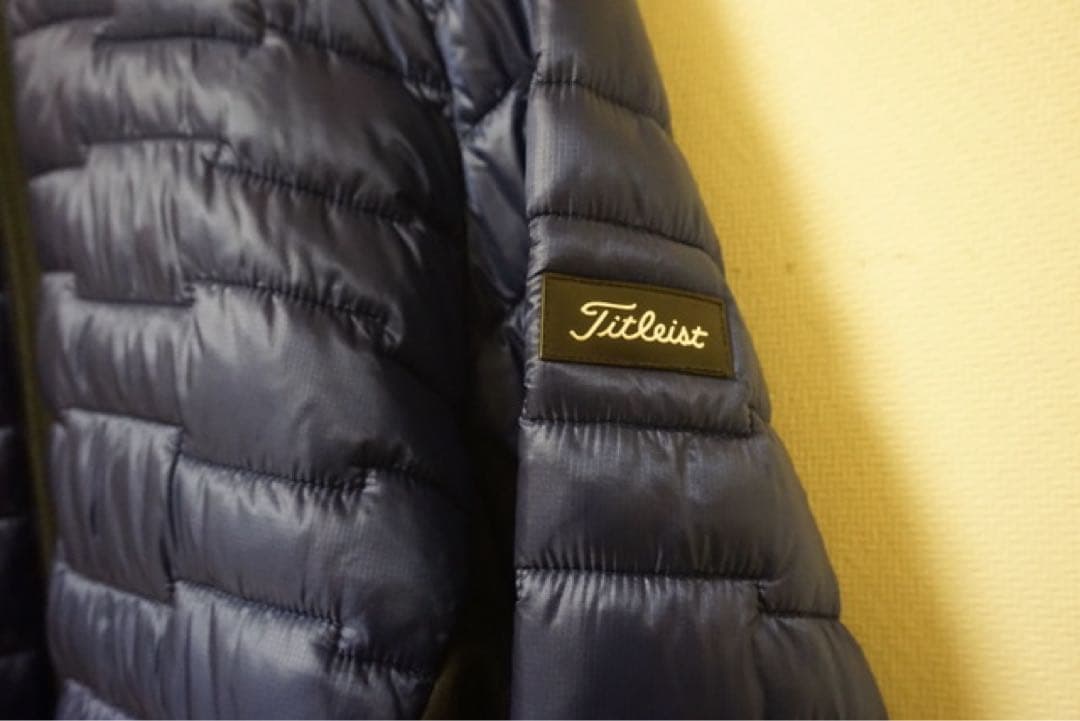 Titleist 中綿ジャケット　M 美品　ゴルフウェア