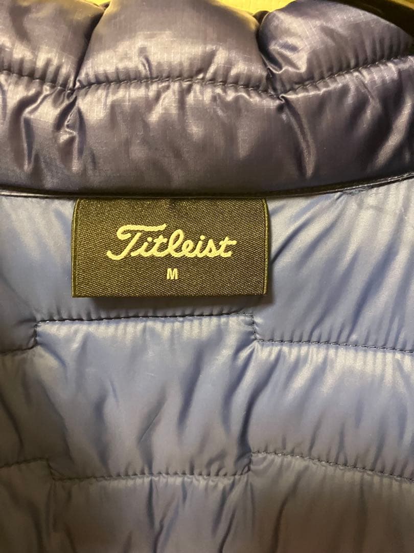 Titleist 中綿ジャケット　M 美品　ゴルフウェア