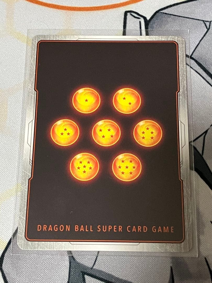 ドラゴンボールSCGフュージョンワールド　ＳＣＲ☆ ゴジータ　１枚 黄色