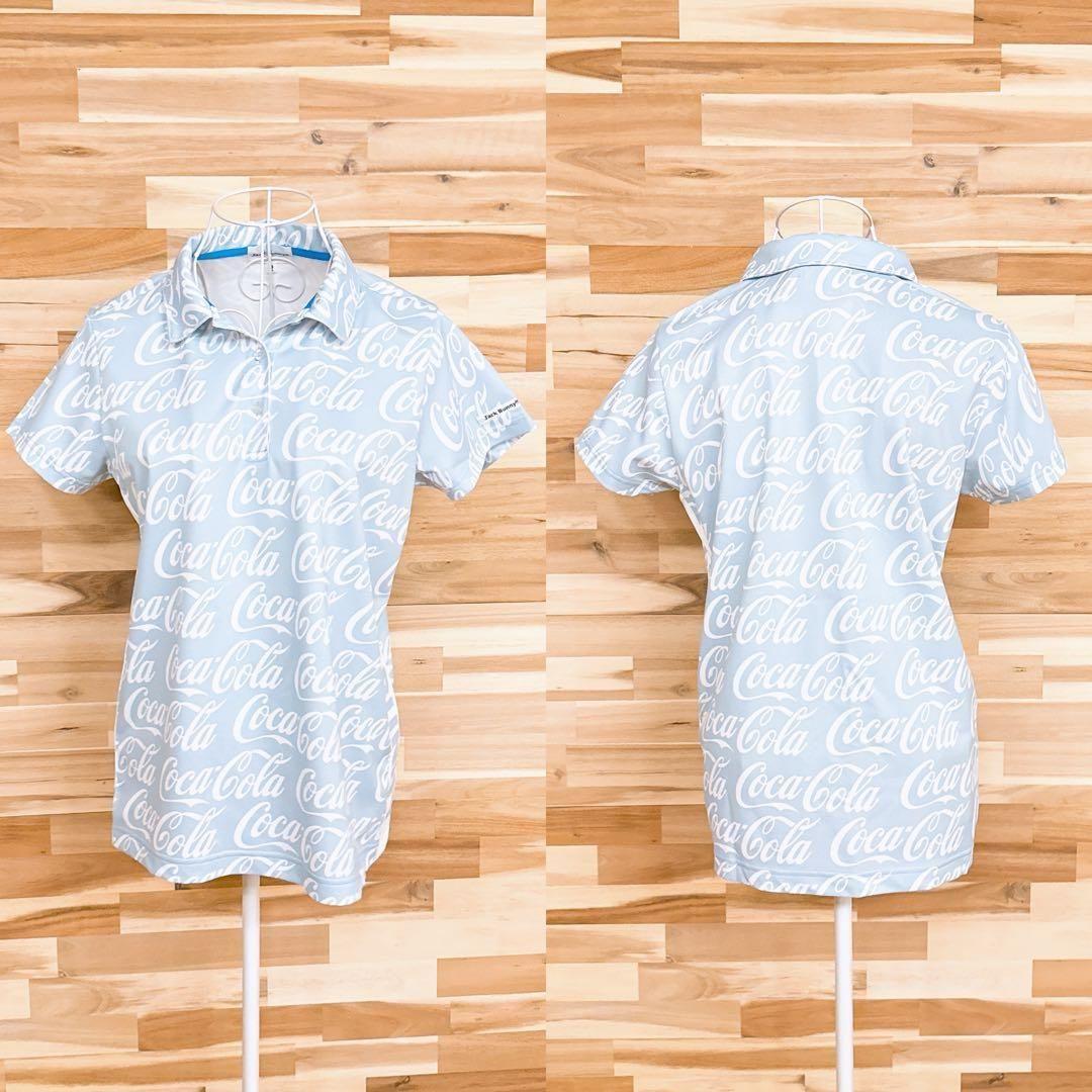 【ジャックバニー×コカコーラ】コラボ ゴルフ ポロシャツ×スカート セットアップ