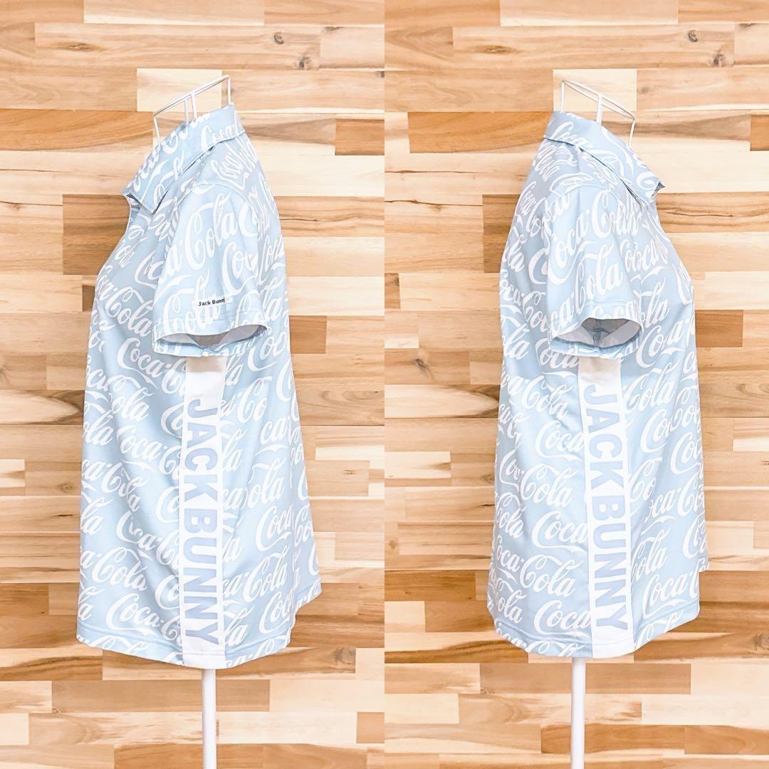 【ジャックバニー×コカコーラ】コラボ ゴルフ ポロシャツ×スカート セットアップ