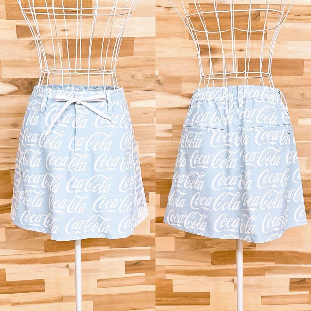 【ジャックバニー×コカコーラ】コラボ ゴルフ ポロシャツ×スカート セットアップ