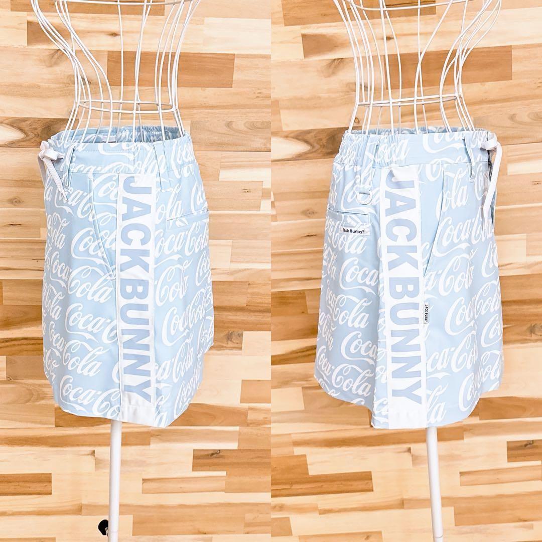 【ジャックバニー×コカコーラ】コラボ ゴルフ ポロシャツ×スカート セットアップ