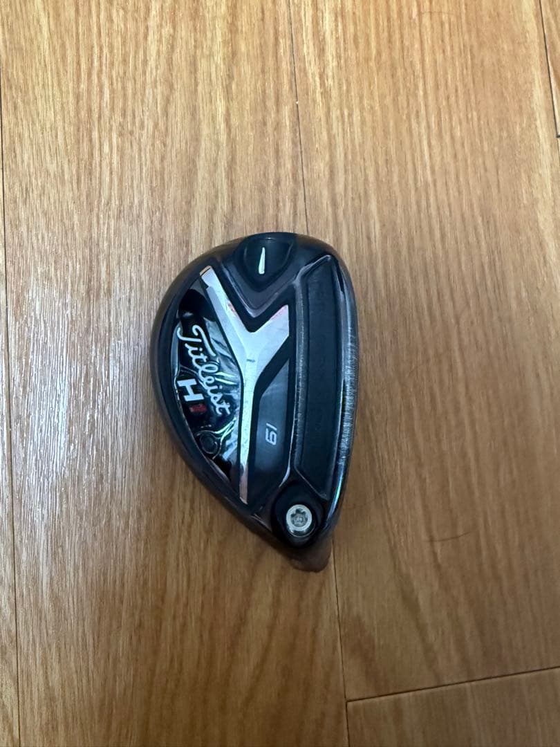 Titleist 818H1 19° ユーティリティ ヘッドのみ