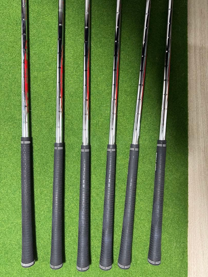 【良品】MAVRIK PRO アイアンセット 6本モーダス105