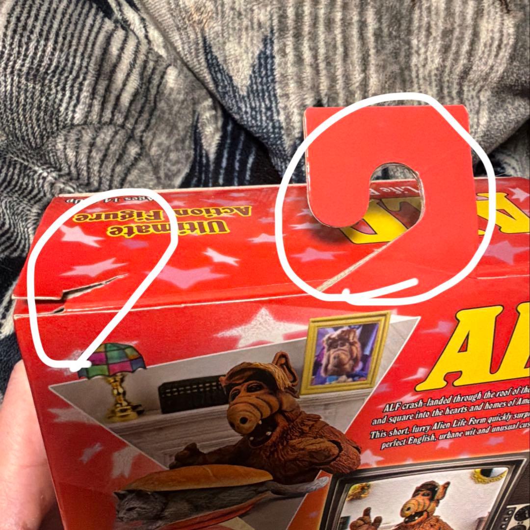 ALF/ アルフ ゴードン・シャムウェイ アルティメット アクションフィギュア