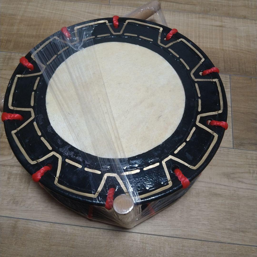 中古 木製 和太鼓？ 約30cm
