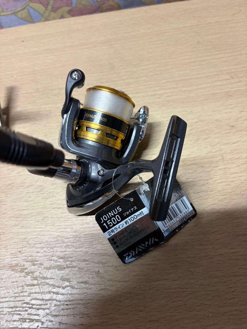 スピニングリール3個セット いろいろまとめ