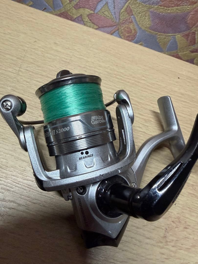 スピニングリール3個セット いろいろまとめ