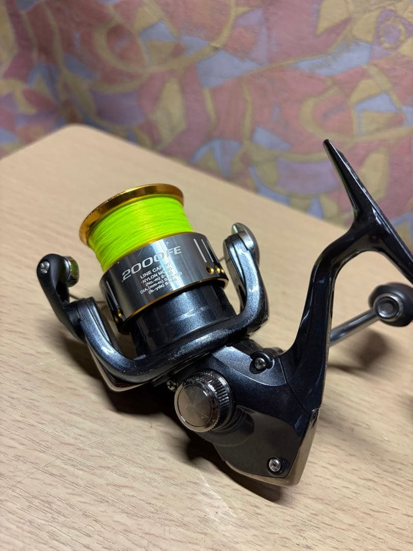 スピニングリール3個セット いろいろまとめ