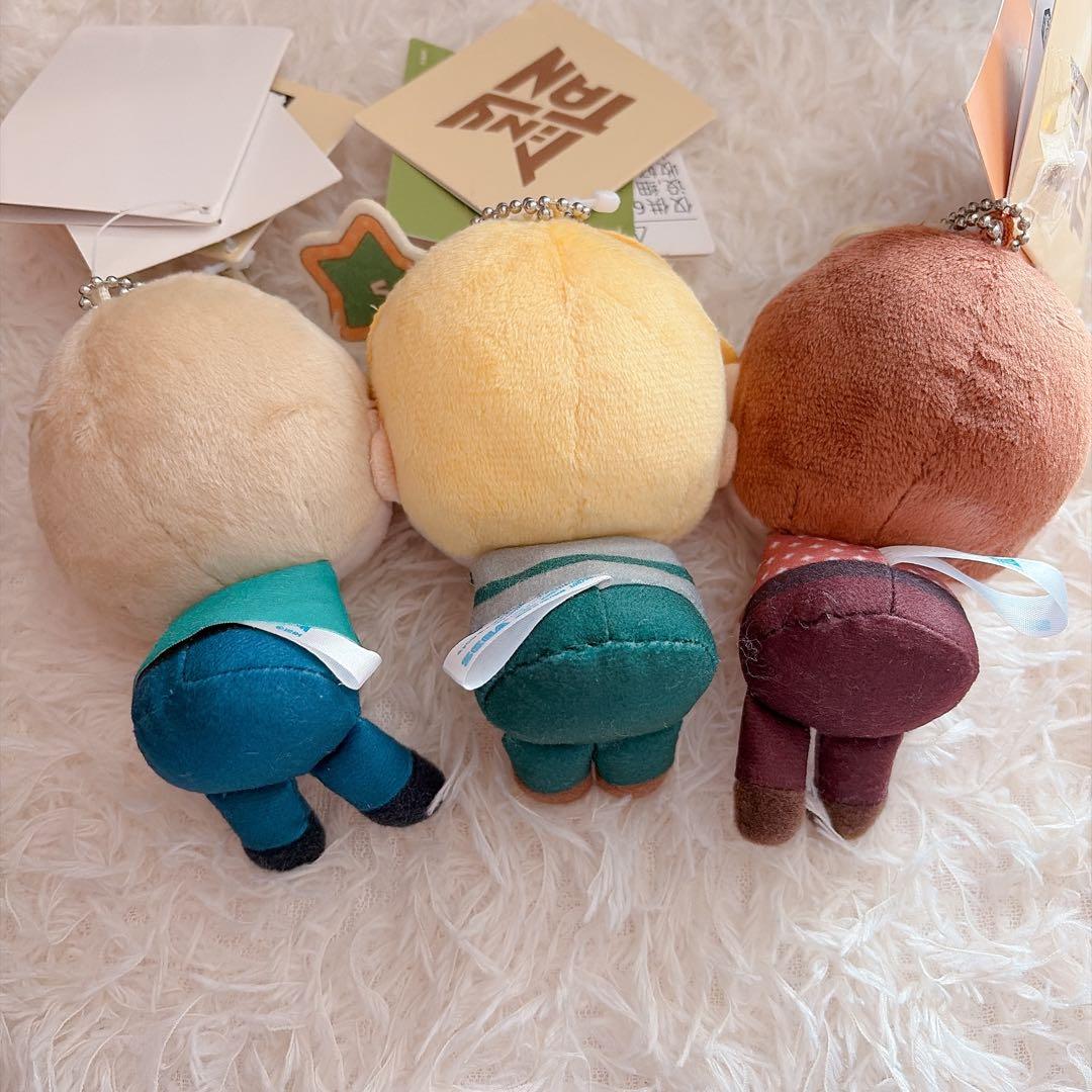 BTS TinyTAN ぬいぐるみ ジン テテ ジミン V マスコット
