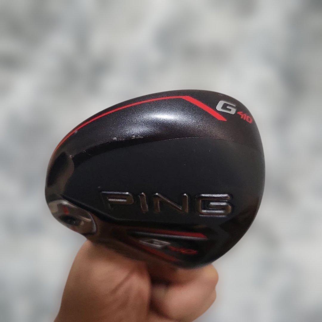 ピン PING G410 4U ユーティリティ ☆ヘッドのみ☆