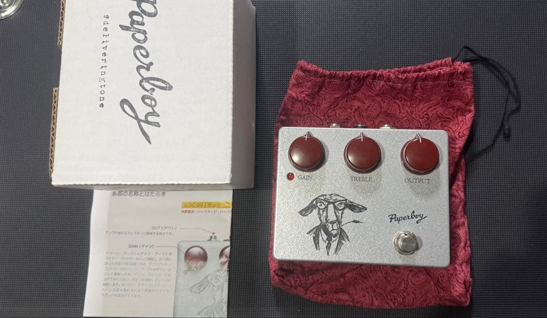 Paperboy Pedals / The Goat 2月22日まで