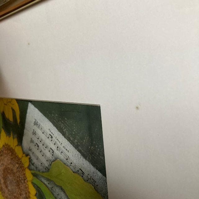 水彩協会会員*洋画家*安田律司 画伯 作*肉筆 水彩画 直筆サイン入り*静物画