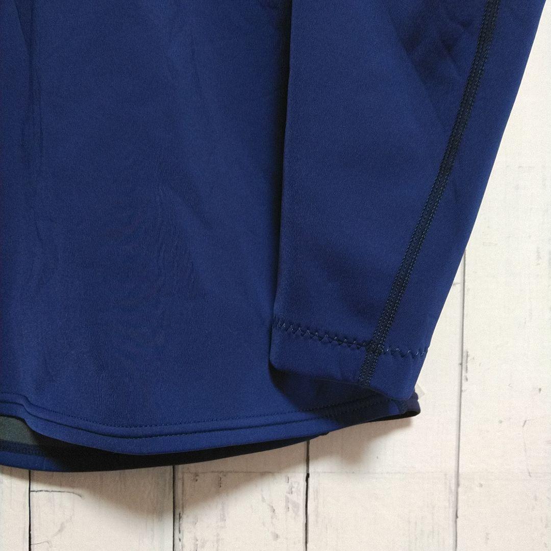 ほぼ新品　モンベル　ライト クリマプレン ロングスリーブ ジップシャツ　ＸＬ