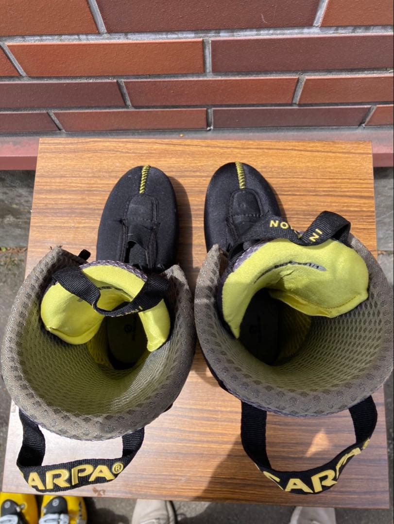 SCARPA RUSH バックカントリースキーブーツ 25.5cm
