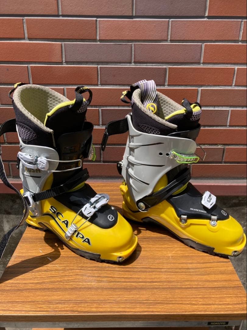 SCARPA RUSH バックカントリースキーブーツ 25.5cm
