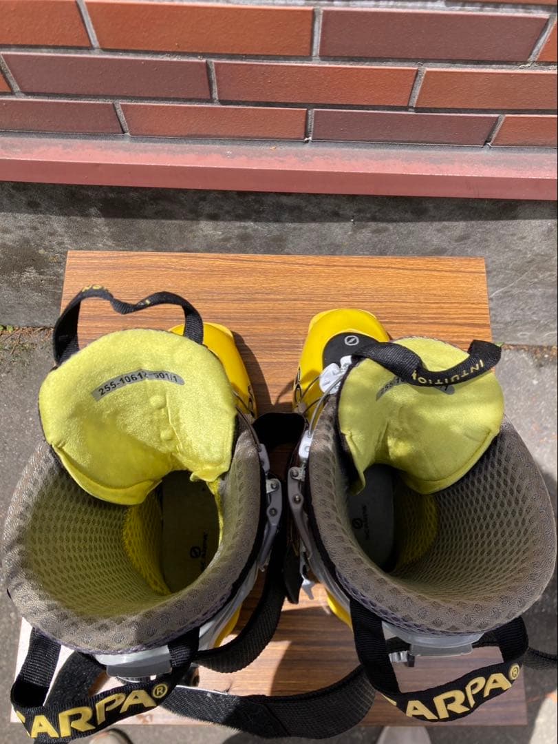 SCARPA RUSH バックカントリースキーブーツ 25.5cm
