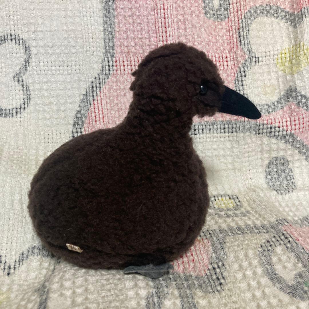 やまね工房　野鳥　名前不明　ぬいぐるみ　中古品