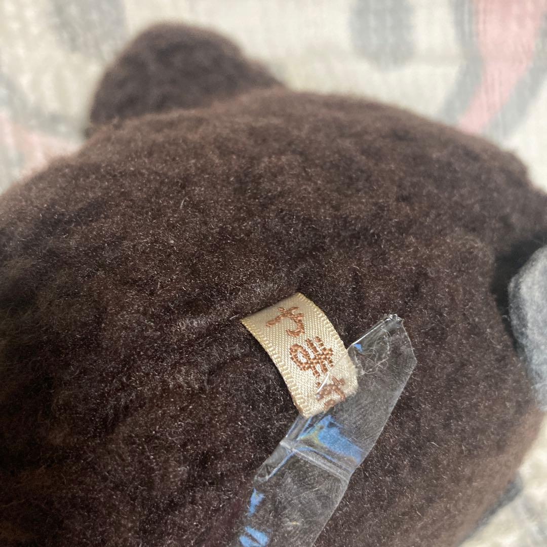 やまね工房　野鳥　名前不明　ぬいぐるみ　中古品