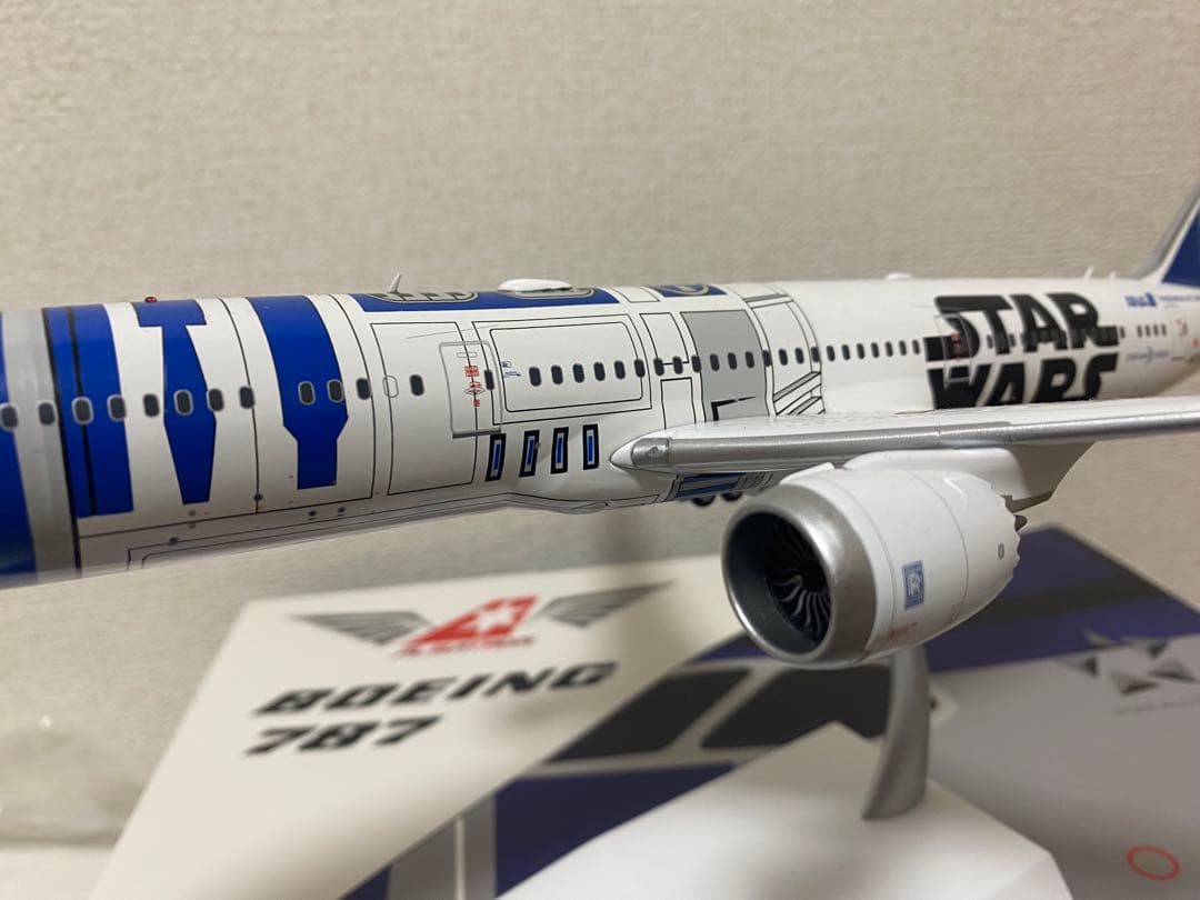 ANA1/200 R2D2 STAR WARS 塗装機
