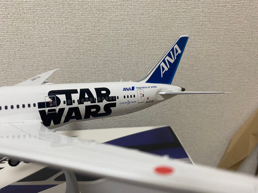 ANA1/200 R2D2 STAR WARS 塗装機