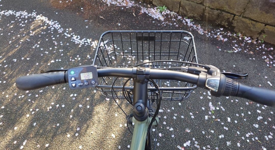 【パナソニック】2021年モデル ベロスターミニ 電動自転車（定価12.3万円）