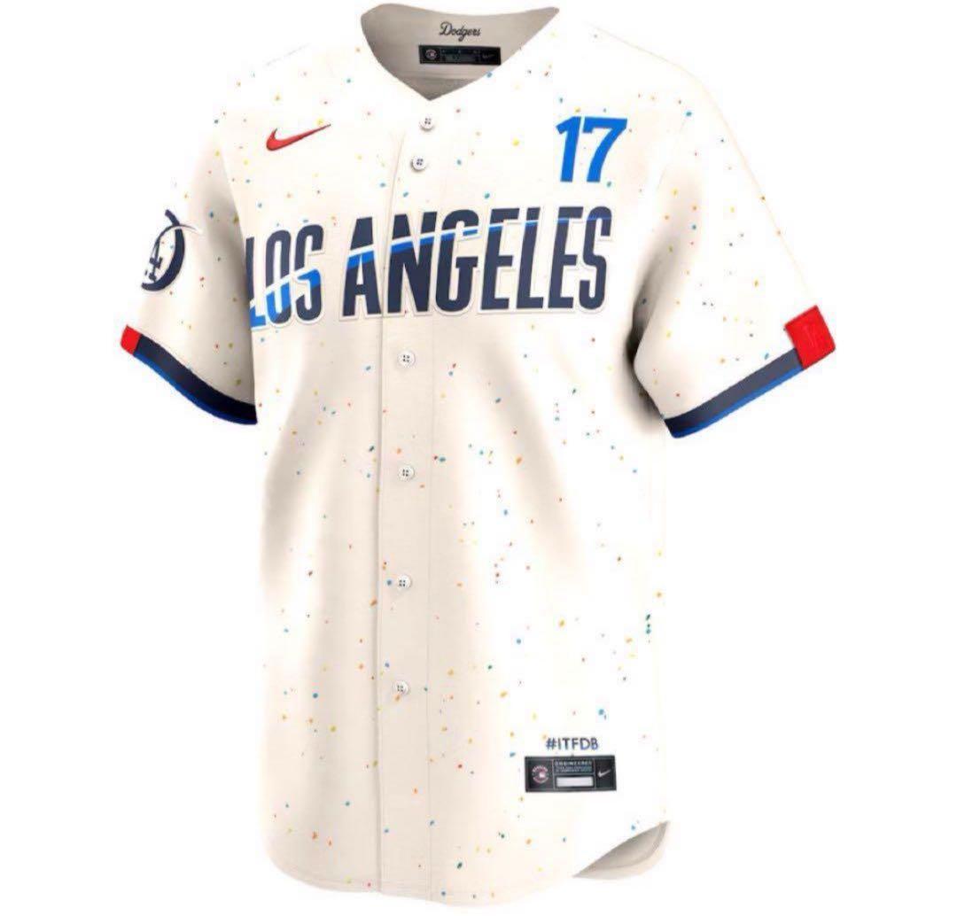 サイズM 大谷翔平 ドジャース シティコネクトリミテッドユニフォーム 新品タグ付