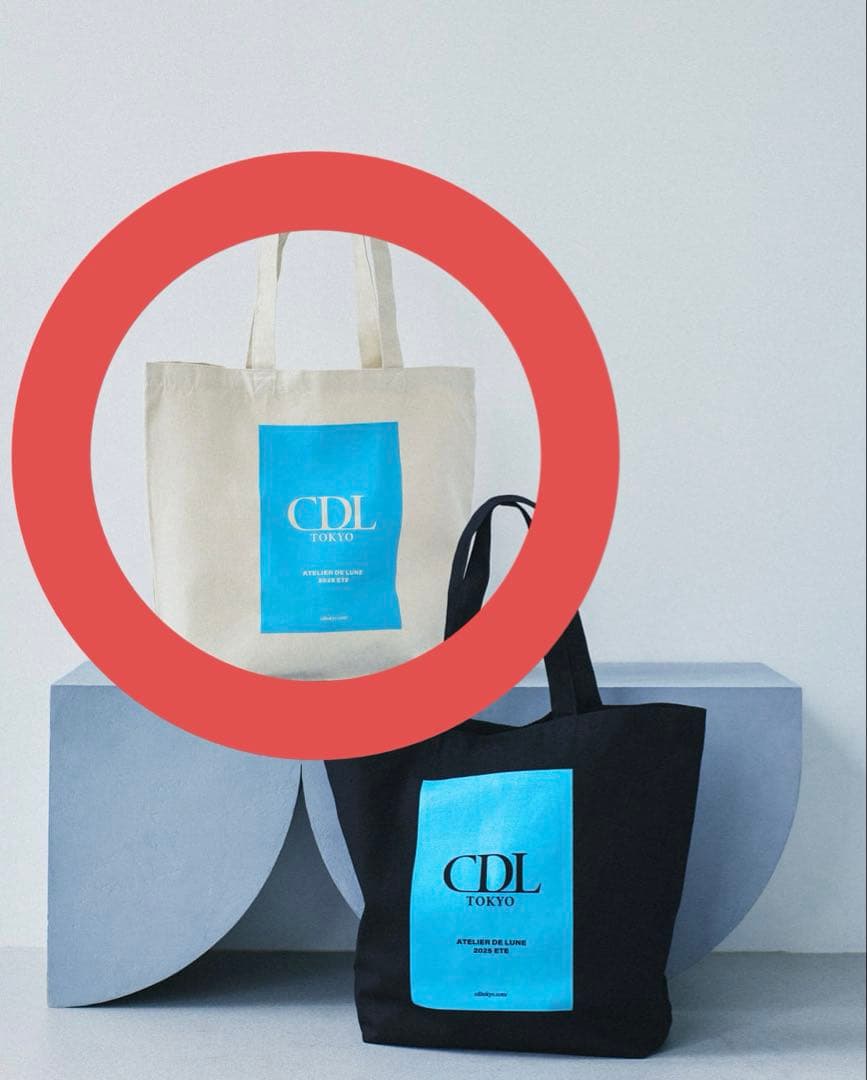 CDL TOKYO POPUP 大阪限定 トートバッグ
