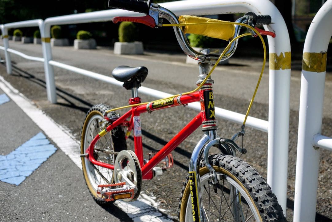 16インチ BMX マングースデカール