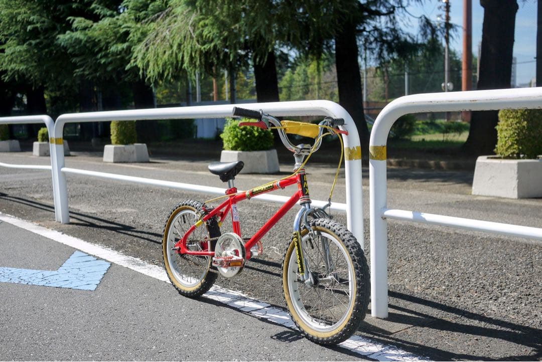 16インチ BMX マングースデカール
