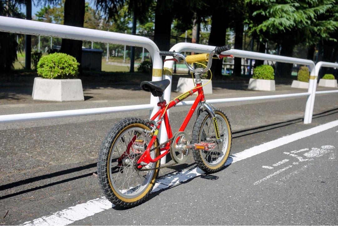 16インチ BMX マングースデカール