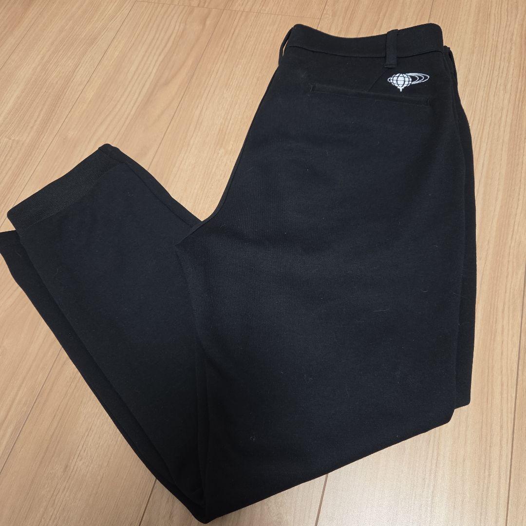 BEAMS GOLF ダンボールニットパンツ【ブラック】