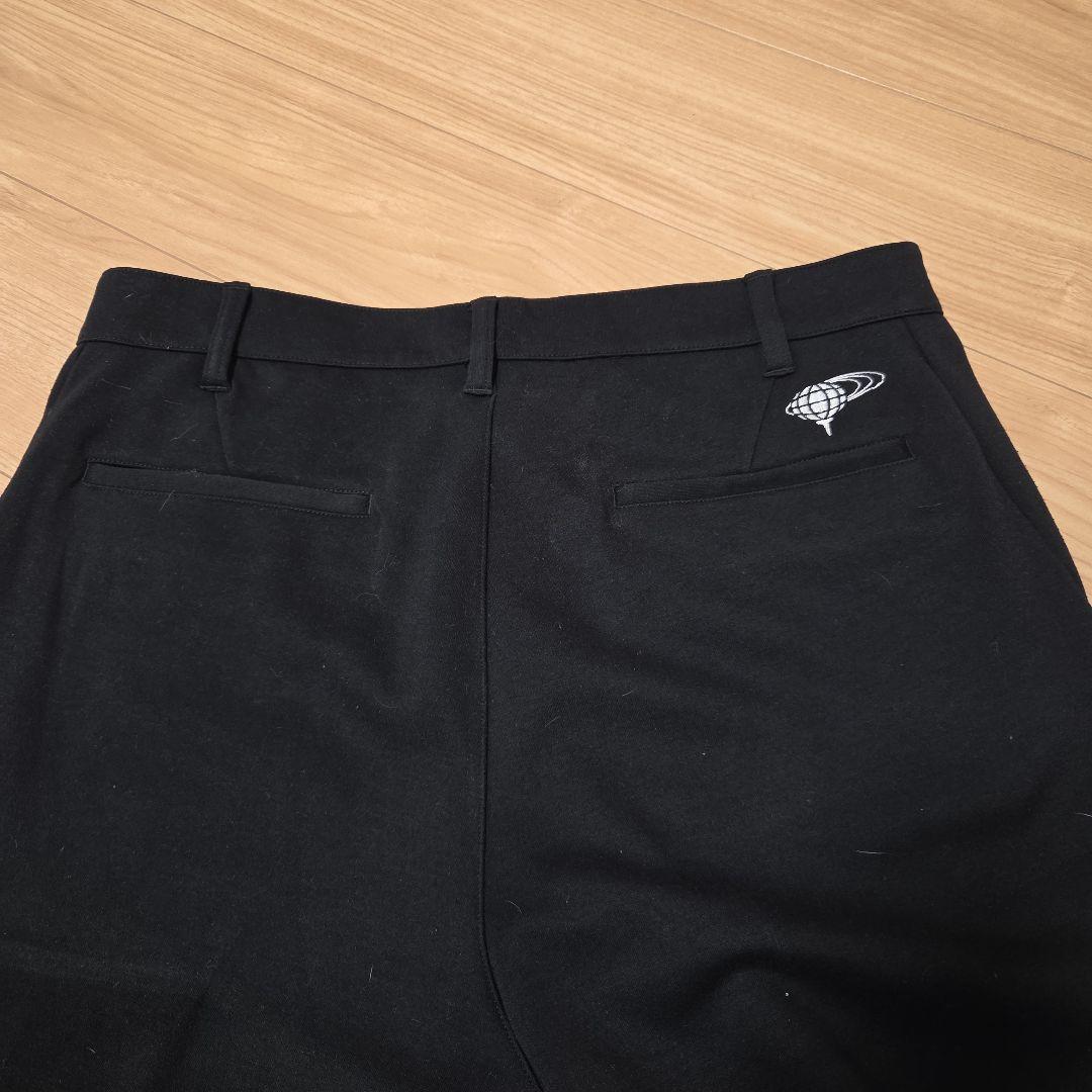 BEAMS GOLF ダンボールニットパンツ【ブラック】