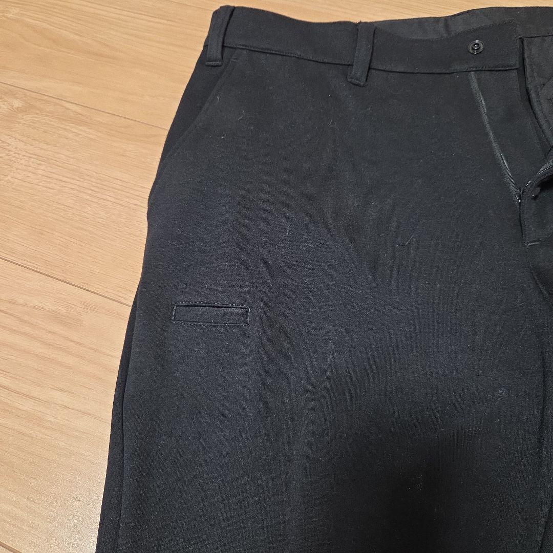 BEAMS GOLF ダンボールニットパンツ【ブラック】