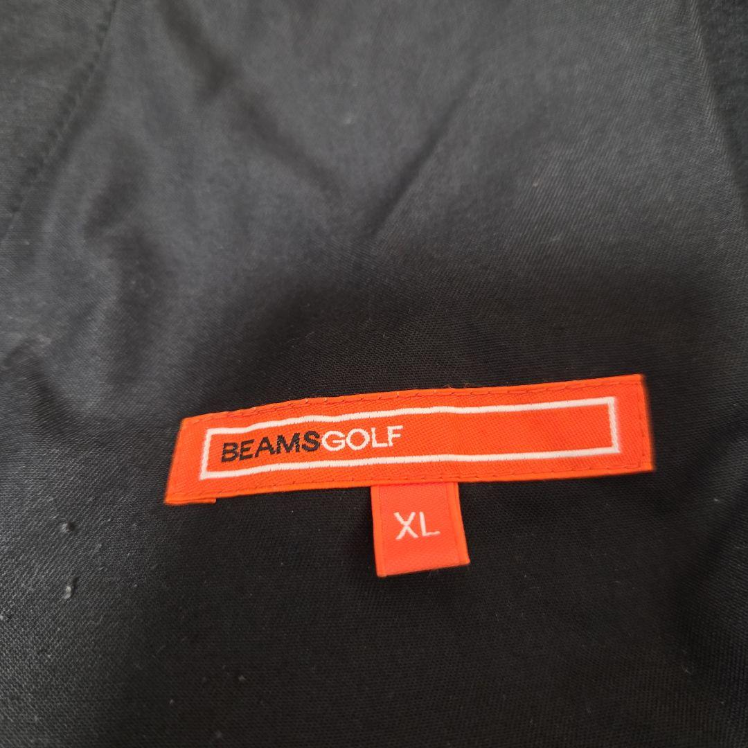 BEAMS GOLF ダンボールニットパンツ【ブラック】