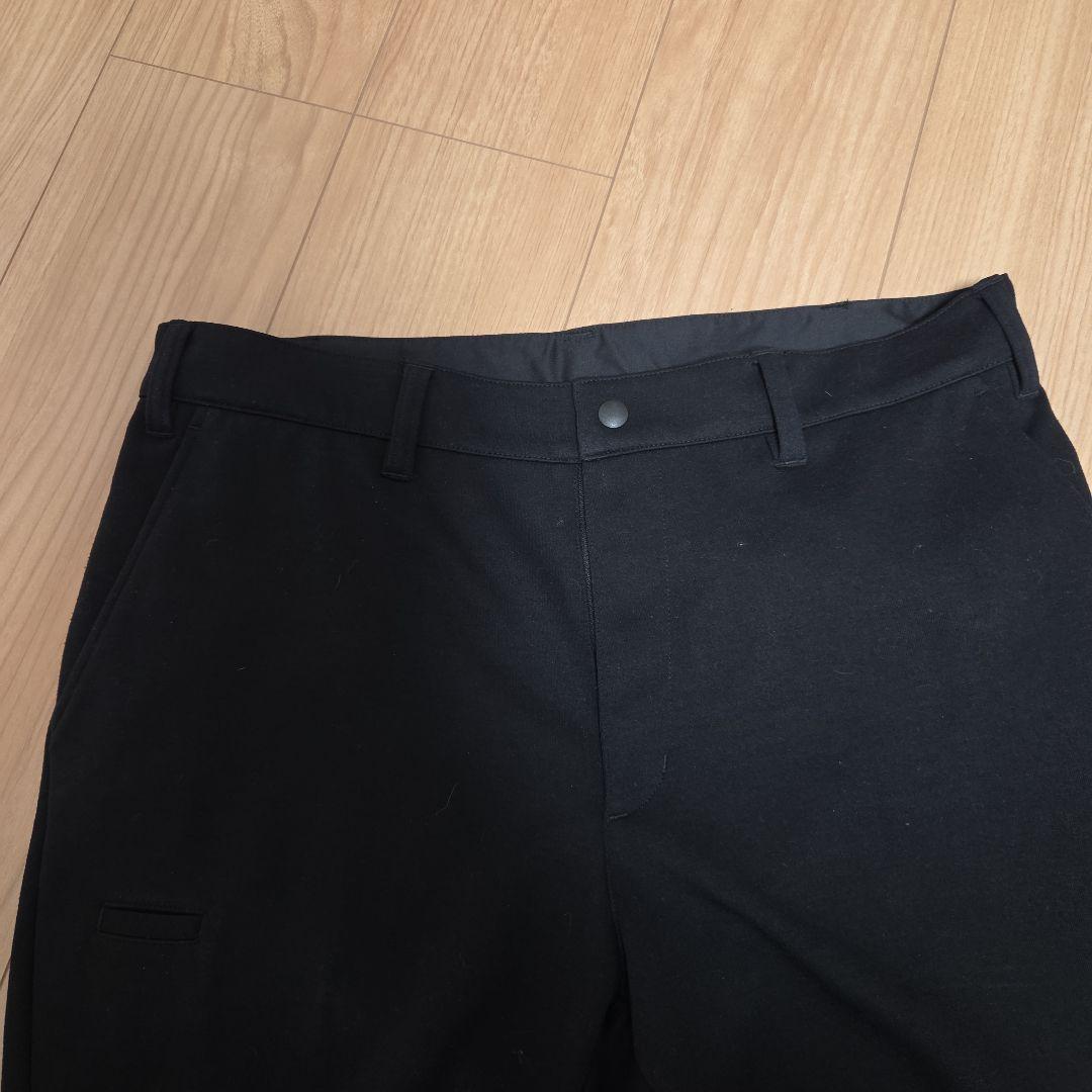 BEAMS GOLF ダンボールニットパンツ【ブラック】