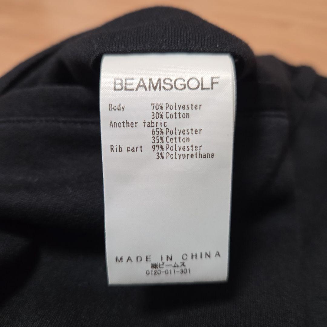 BEAMS GOLF ダンボールニットパンツ【ブラック】