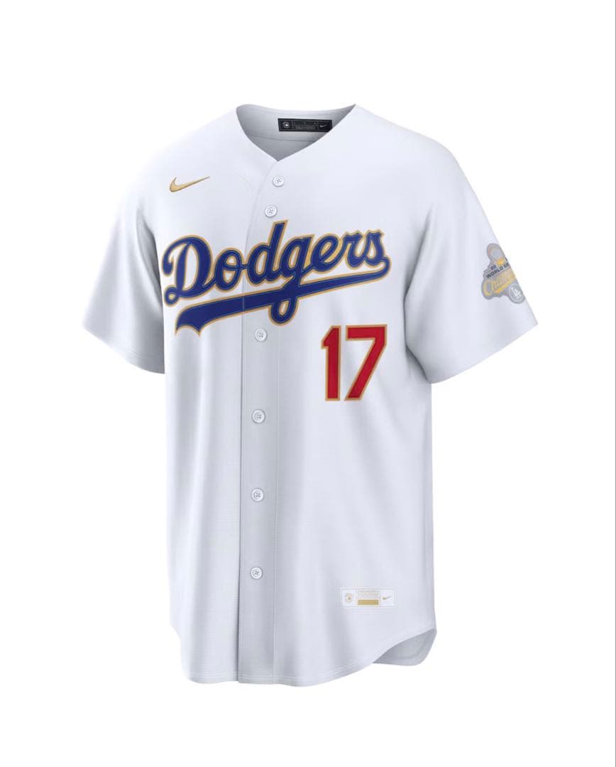 【新品】MLB2025シーズンドジャース ゴールドコレクション 大谷翔平 希少品