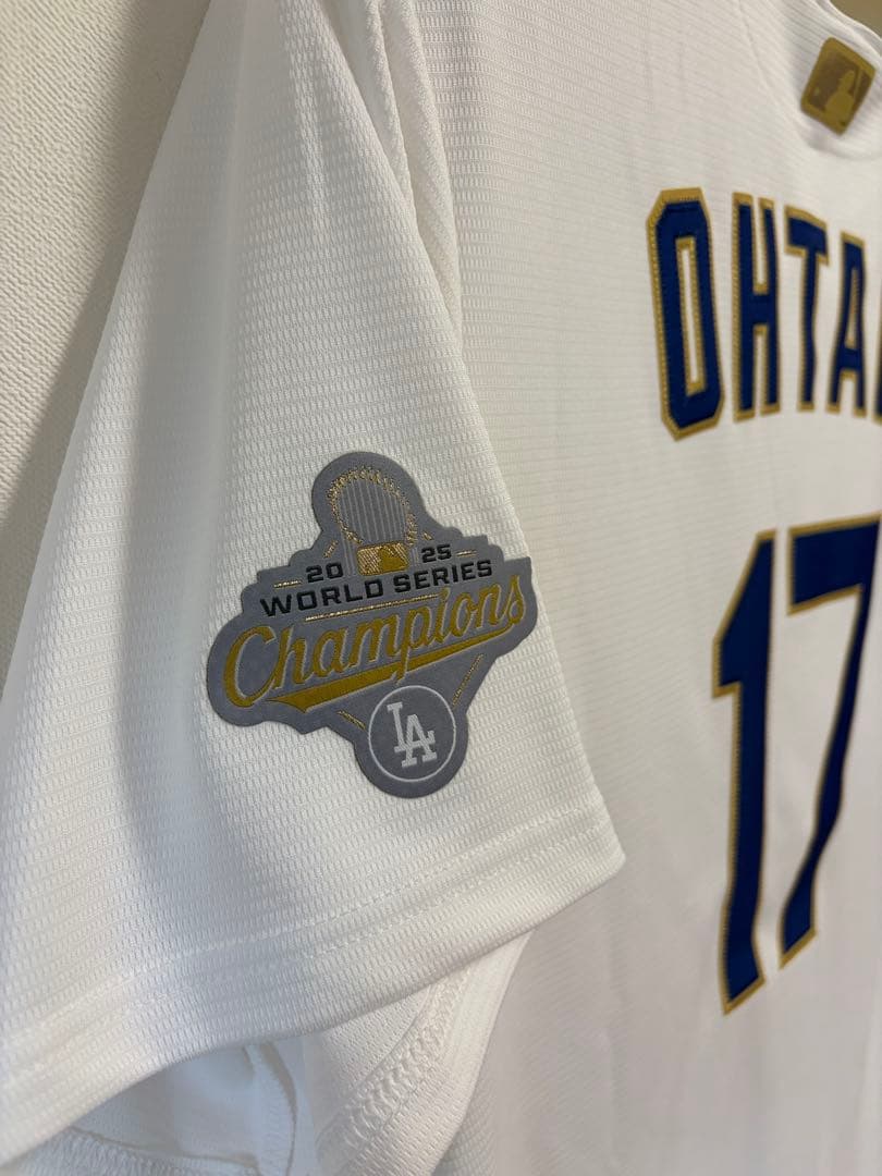 【新品】MLB2025シーズンドジャース ゴールドコレクション 大谷翔平 希少品