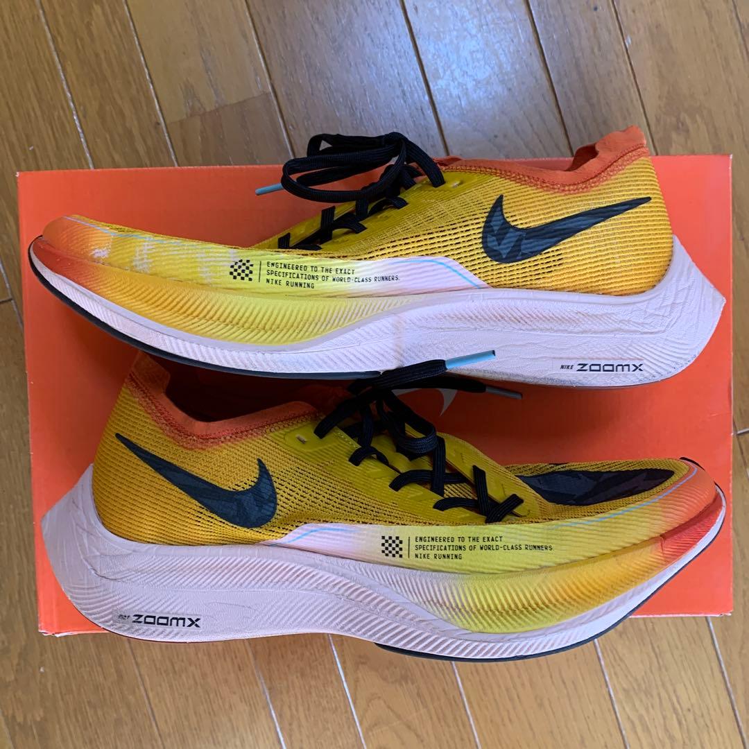 Nike ZoomX Vaporfly NEXT％2 60歳代で３時間切にお勧め