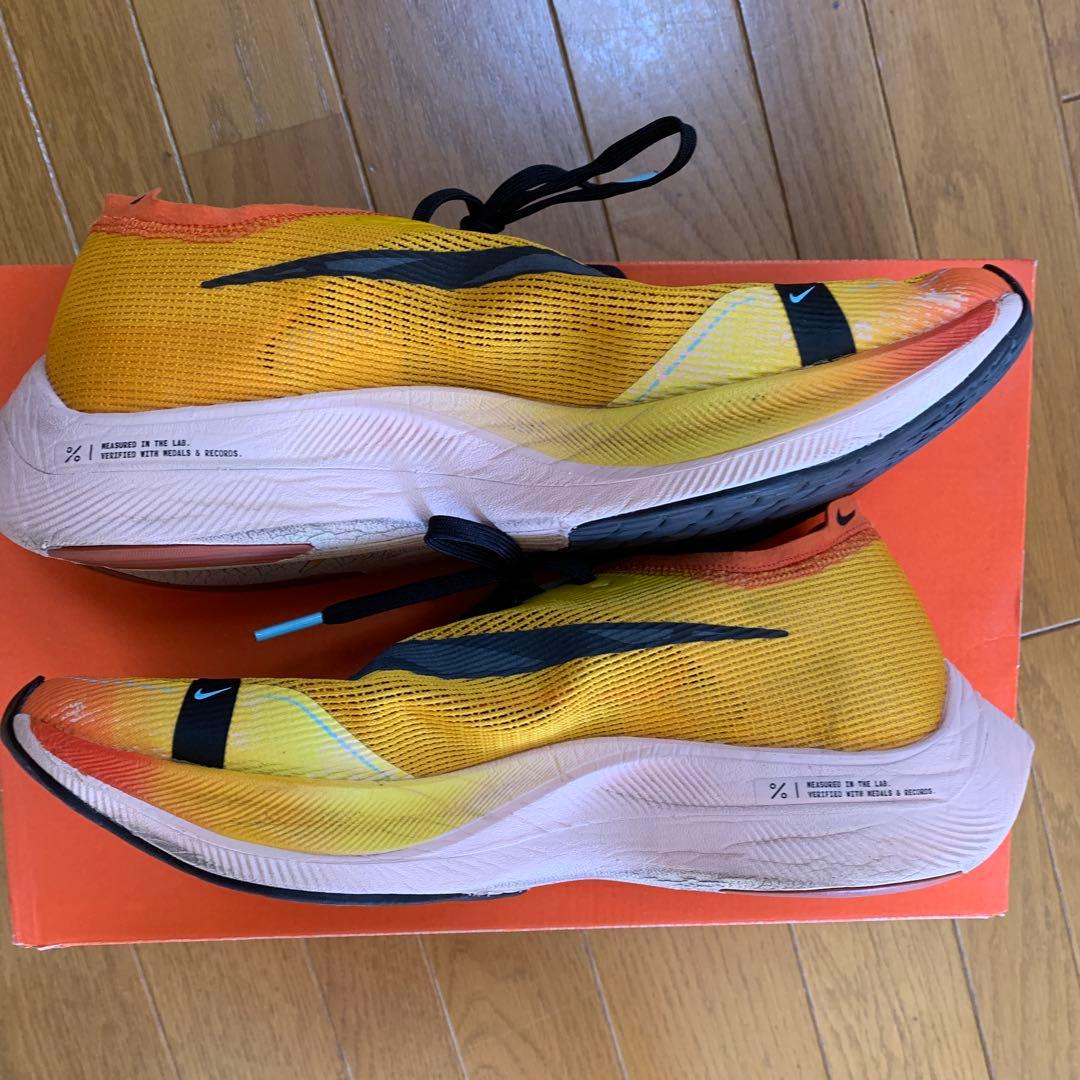 Nike ZoomX Vaporfly NEXT％2 60歳代で３時間切にお勧め