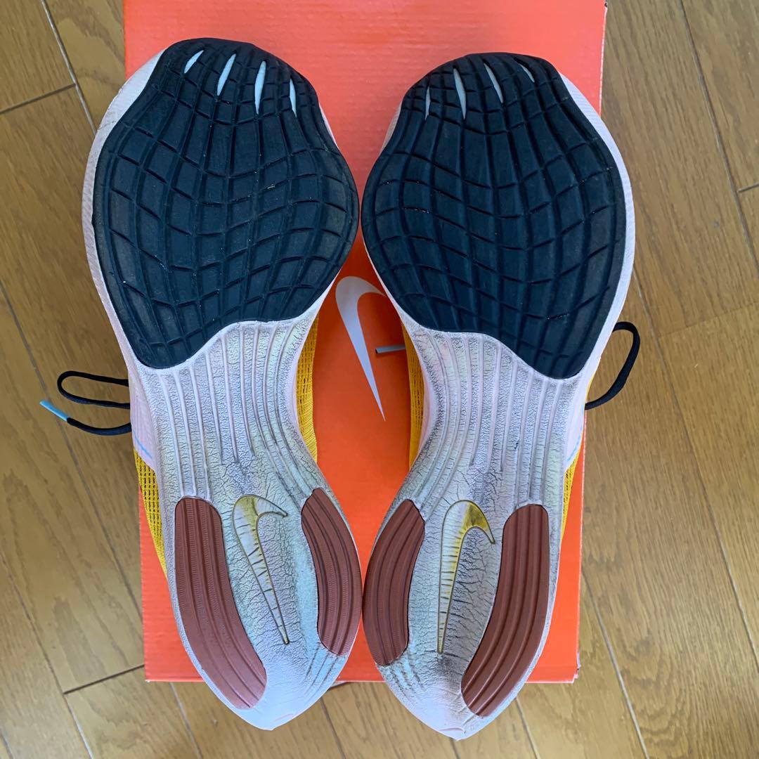 Nike ZoomX Vaporfly NEXT％2 60歳代で３時間切にお勧め