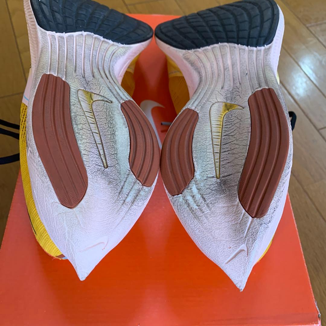 Nike ZoomX Vaporfly NEXT％2 60歳代で３時間切にお勧め