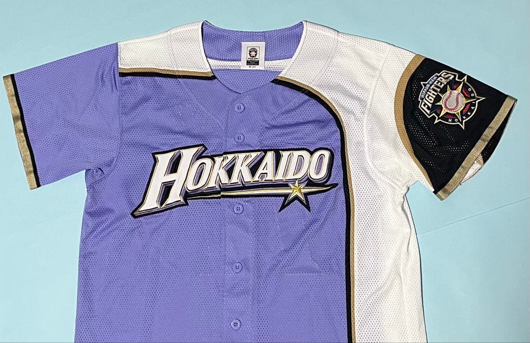 北海道日本ハムファイターズ　大谷翔平選手ユニフォーム　2015WLH限定モデル