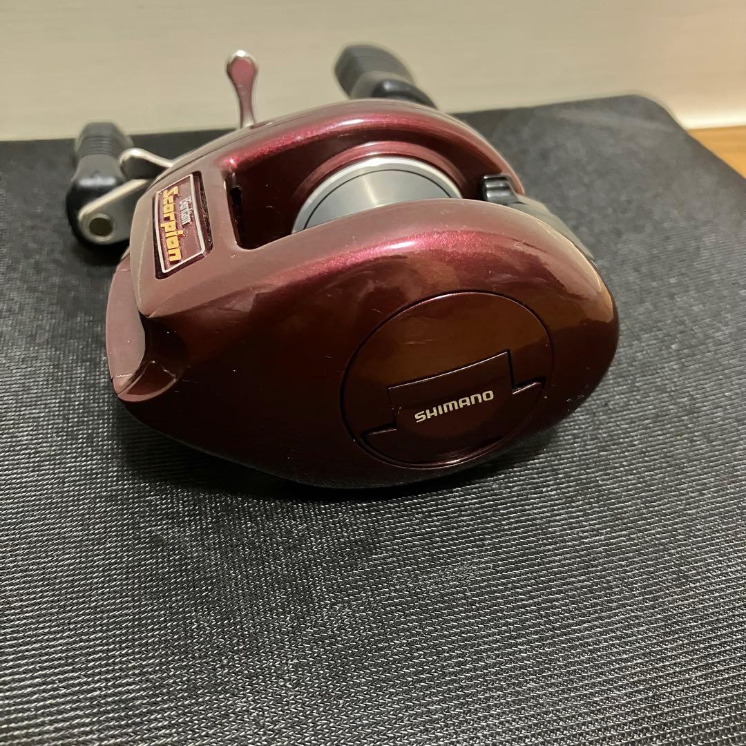 92バンタム　スコーピオン　メタニウム　XT 赤メタ