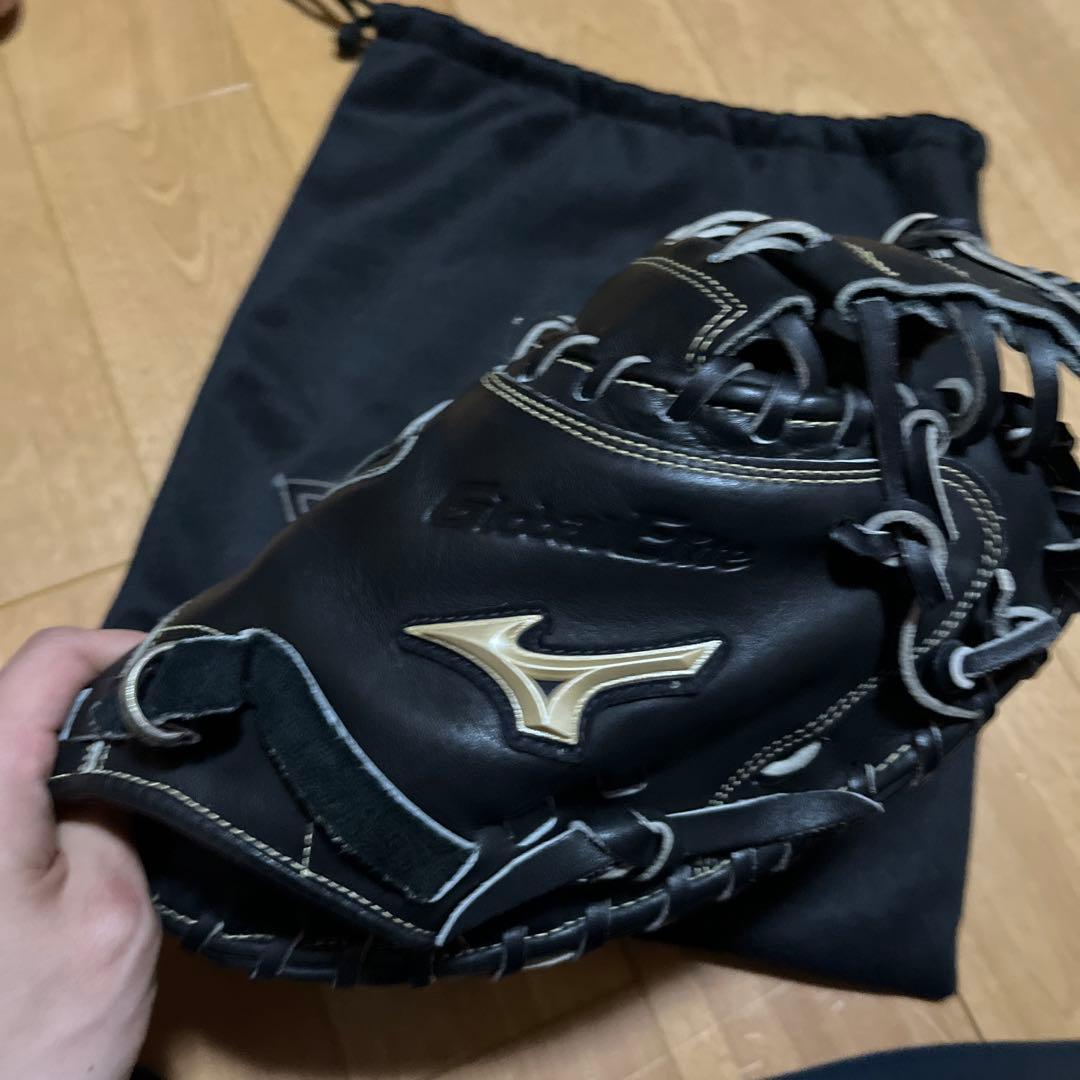 トムミズノグローバルエリート　キャッチャーミット