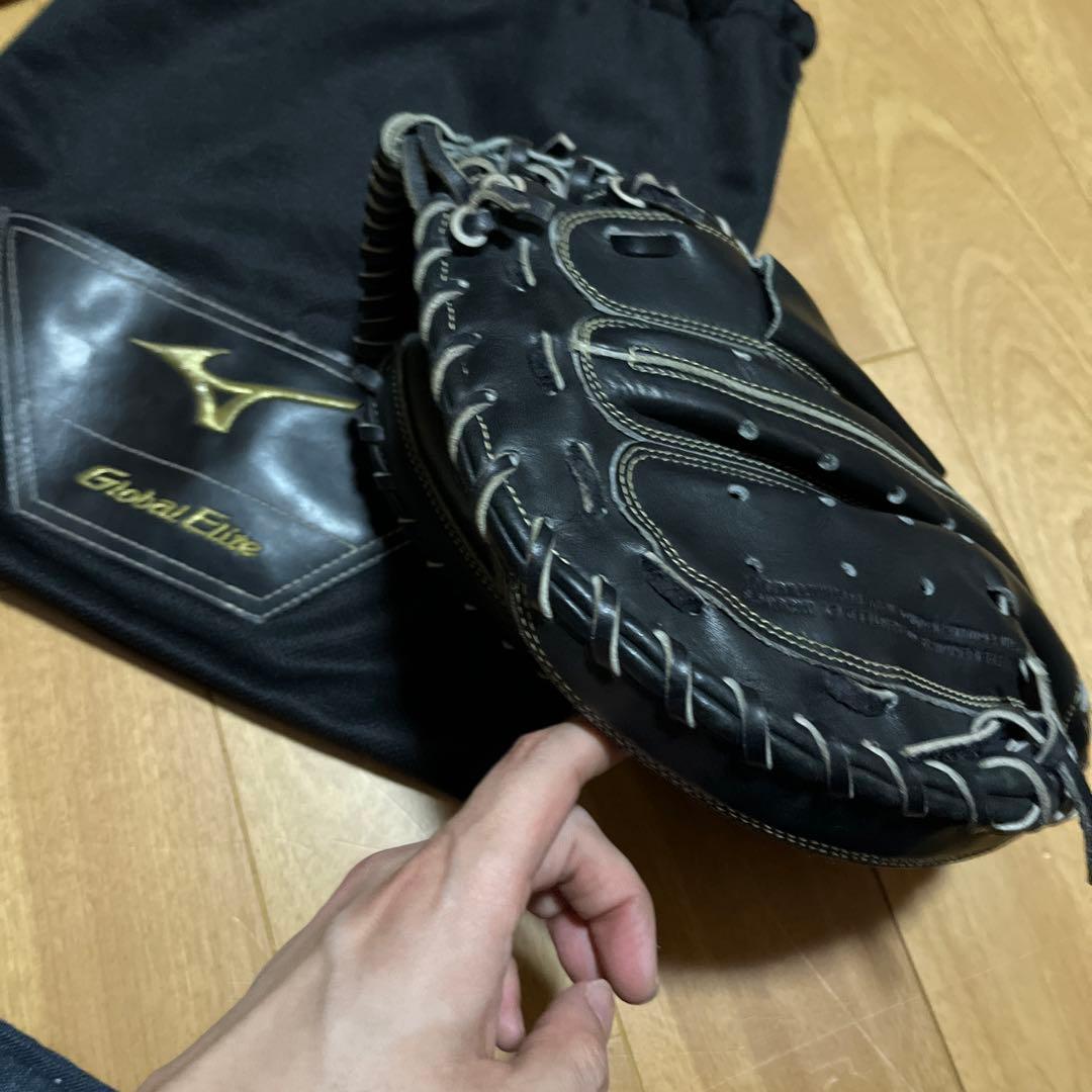 トムミズノグローバルエリート　キャッチャーミット