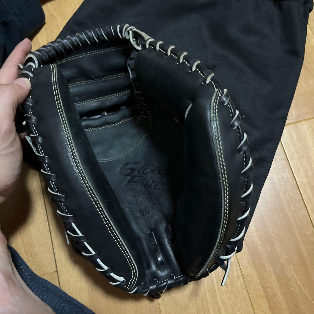 トムミズノグローバルエリート　キャッチャーミット