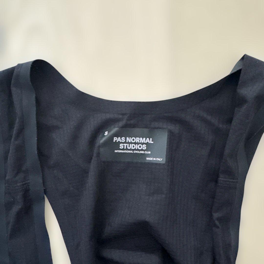 PAS NORMAL STUDIOS ビブタイツ Sサイズ グレー
